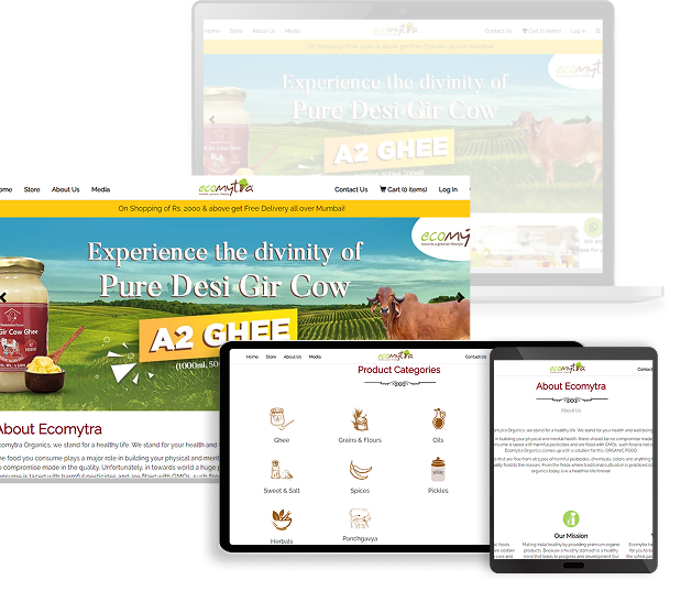 Happycows App Screens