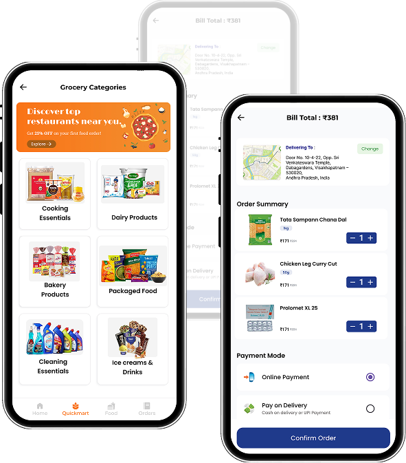 Happycows App Screens
